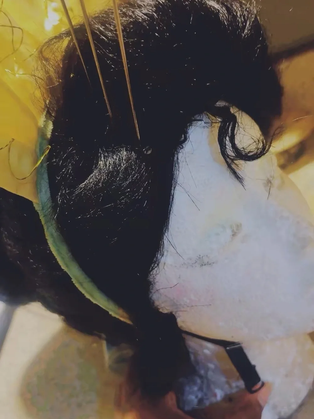 N/A bright yellow